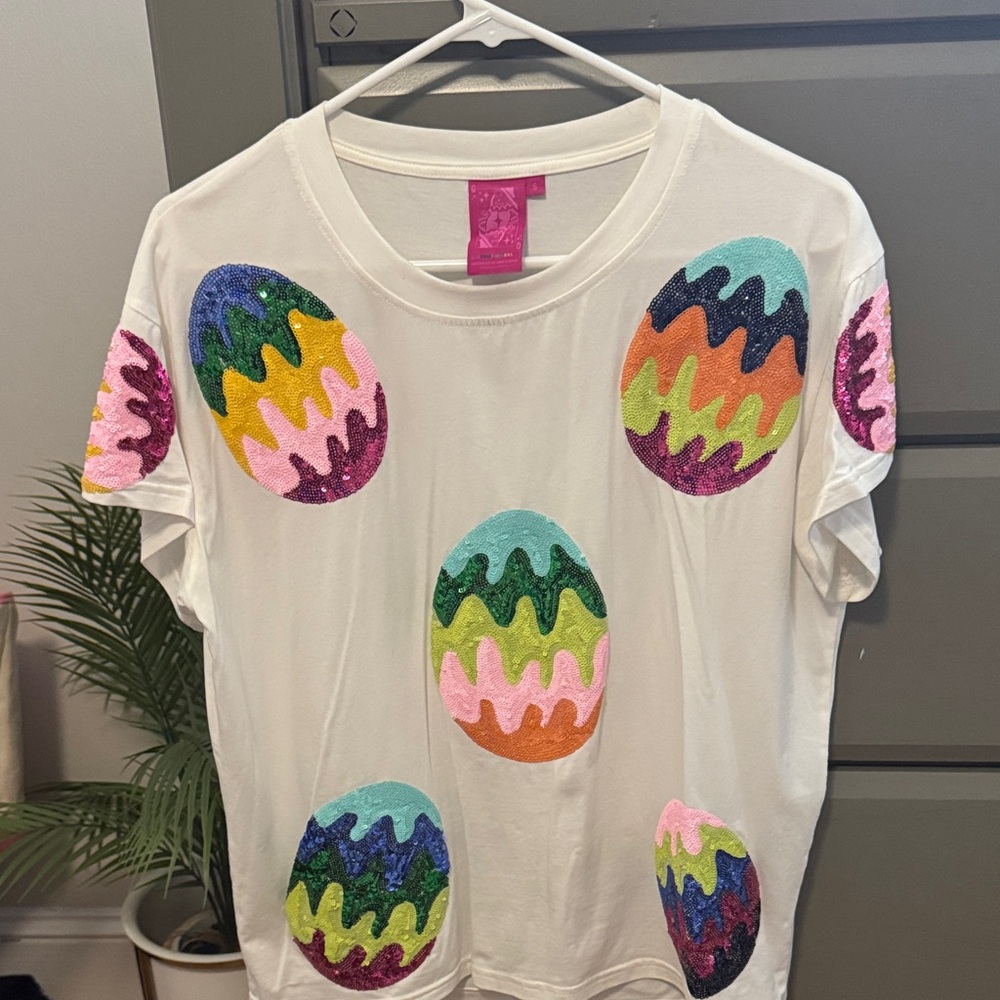 Colorful Graphic T-Shirt